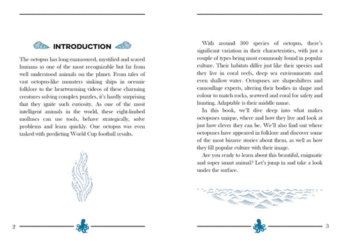 THE LITTLE BOOK OF THE OCTOPUS - SUMMERDALE PUBLISHERS