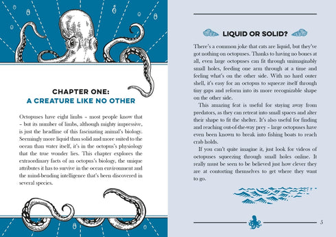 THE LITTLE BOOK OF THE OCTOPUS - SUMMERDALE PUBLISHERS