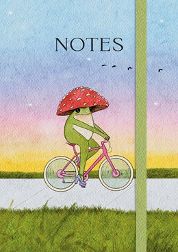 THE LITTLE FROG NOTEBOOK - EEQUAY. MAYBELL
