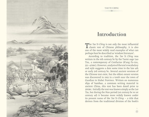 TAO TE CHING: GILDED POCKET EDITION - TZU. LAO