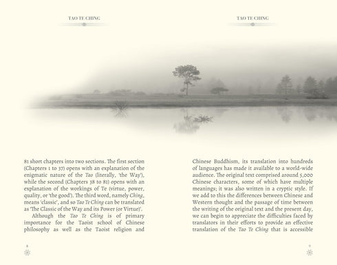 TAO TE CHING: GILDED POCKET EDITION - TZU. LAO