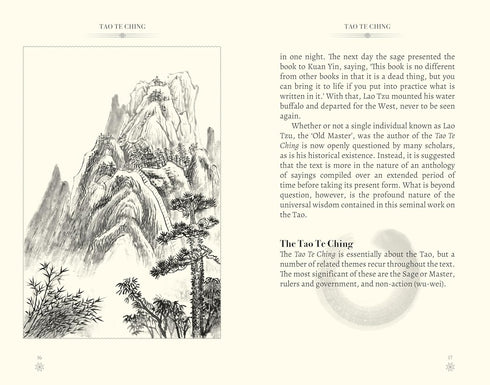 TAO TE CHING: GILDED POCKET EDITION - TZU. LAO