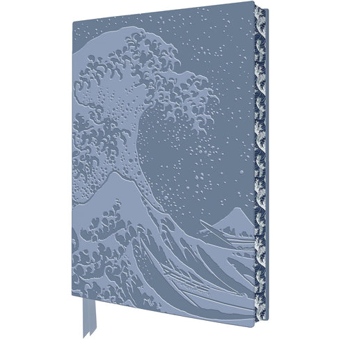 HOKUSAI: GREAT WAVE ARTISAN ART NOTEBOOK JOURNAL - FLAME TREE STUDIO