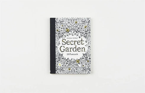 SECRET GARDEN: 20 POSTCARDS TO COLOR & SEND - BASFORD. JOHANNA