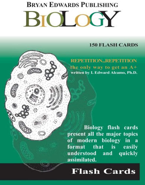 BIOLOGY FLSH CARDS