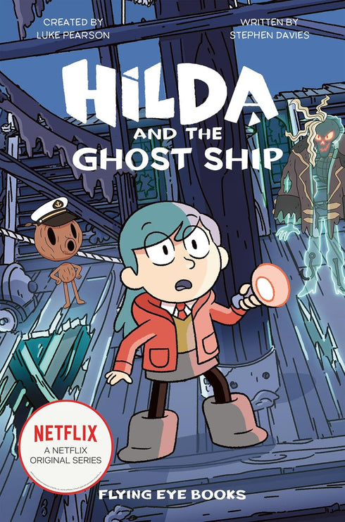 HILDA AND THE GHOST SHIP (HILDA NETFLIX TIE-IN #5) - PEARSON. LUKE; DAVIES. S