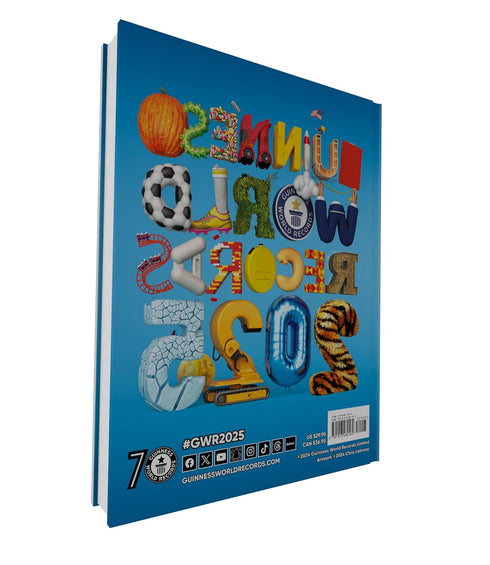 GUINNESS WORLD RECORDS 2025 - GUINNESS WORLD RECORDS