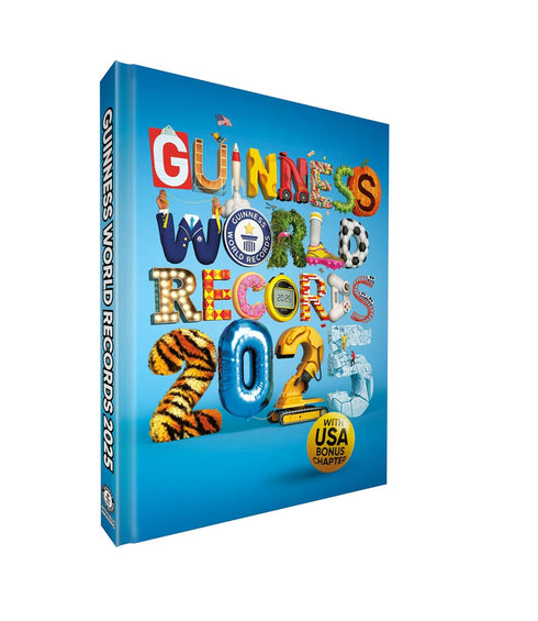 GUINNESS WORLD RECORDS 2025 - GUINNESS WORLD RECORDS