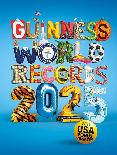 GUINNESS WORLD RECORDS 2025 - GUINNESS WORLD RECORDS