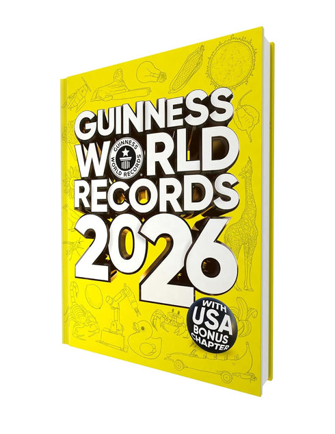 GUINNESS WORLD RECORDS 2026