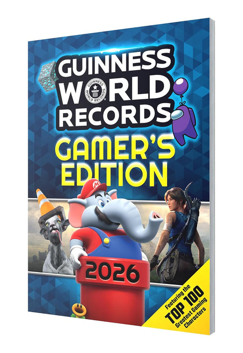GUINNESS WORLD RECORDS GAMER'S EDITION 2026 - GUINNESS WORLD
