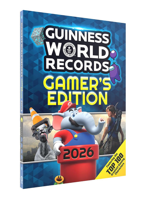 GUINNESS WORLD RECORDS GAMER'S EDITION 2026 - GUINNESS WORLD