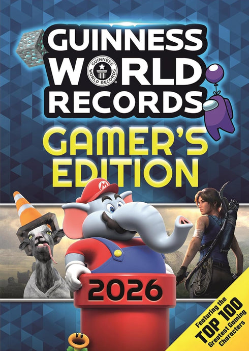 GUINNESS WORLD RECORDS GAMER'S EDITION 2026 - GUINNESS WORLD