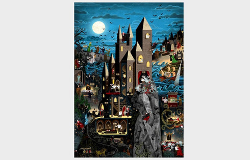 World Of Dracula 1000 Pc Puzzl