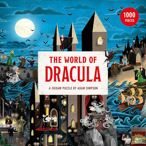 World Of Dracula 1000 Pc Puzzl