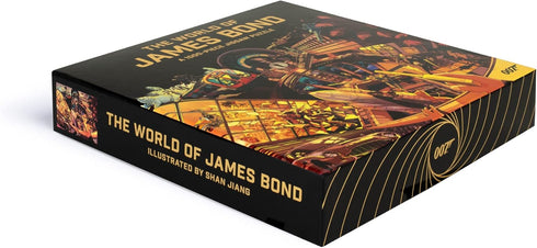 THE WORLD OF JAMES BOND 1000 PIECE JIGSAW PUZZLE - LAURENCE KING PUBLISHING