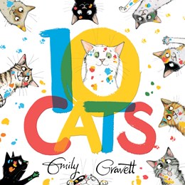 10 CATS - GRAVETT. EMILY