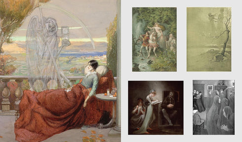 THE STICKER TREASURY OF GHOSTS & DARK CURIOSITIES - SMITH STREET BOOKS