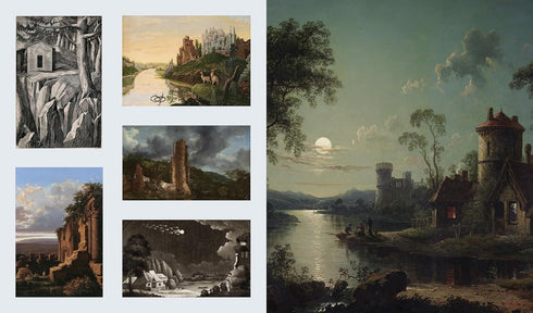 THE STICKER TREASURY OF GHOSTS & DARK CURIOSITIES - SMITH STREET BOOKS