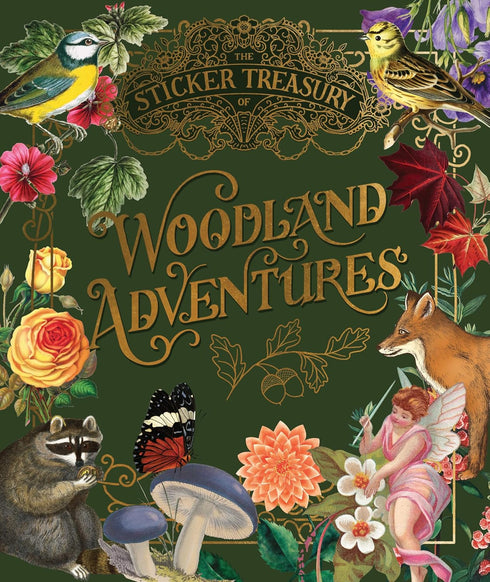 THE STICKER TREASURY OF WOODLAND ADVENTURES - SMITH STREET BOOKS