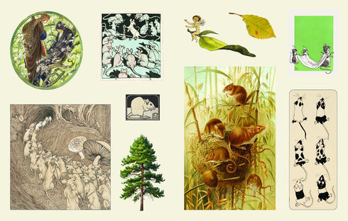 THE STICKER TREASURY OF WOODLAND ADVENTURES - SMITH STREET BOOKS