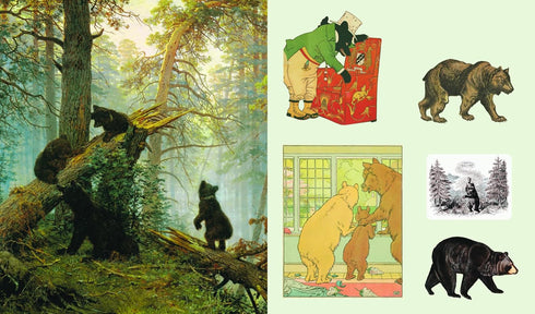 THE STICKER TREASURY OF WOODLAND ADVENTURES - SMITH STREET BOOKS