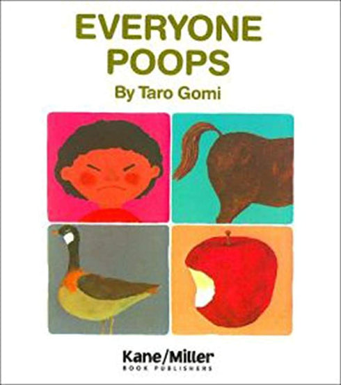 EVERYONE POOPS - GOMI. TARO