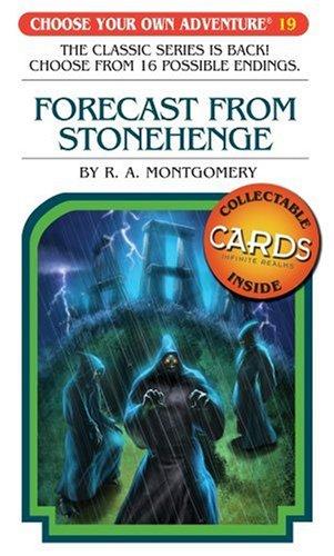 FORECAST FROM STONEHENGE CHOOSE YOUR OWN ADVENTURE CHILDRENS BOOKS