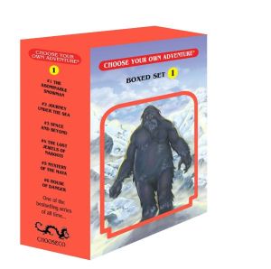 CHOOSE YOUR OWN ADVENTURE SIX-BOOK BOXED SET #1 - MONTGOMERY. R.A.