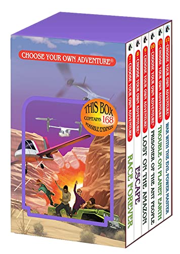 CHOOSE YOUR OWN ADVENTURE SIX-BOOK BOXED SET #2 - MONTGOMERY. R.A.