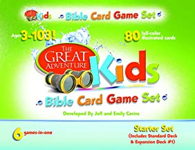 THE GREAT ADVENTURE KIDS BIBLE CARD GAME SET: STARTER SET - CAVINS. JEFF ; CAVIN