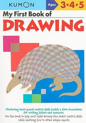 KUMON - DRAWING FIRST BOOK AGES 3-5