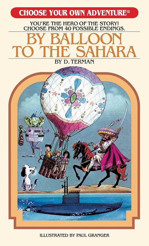 THE RETRO BOX (CHOOSE YOUR OWN ADVENTURE) - VARIOUS