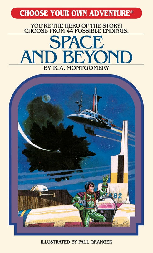 THE RETRO BOX (CHOOSE YOUR OWN ADVENTURE) - VARIOUS