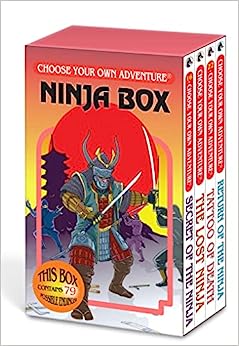 CHOOSE YOUR OWN ADVENTURE NINJA BOX: FOUR-BOOK SET - CHOOSECO