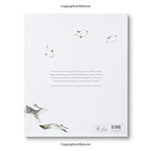 WHAT DO YOU DO WITH AN IDEA? - YAMADA. KOBI CHILDRENS PICTURE