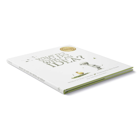 WHAT DO YOU DO WITH AN IDEA? - YAMADA. KOBI CHILDRENS PICTURE