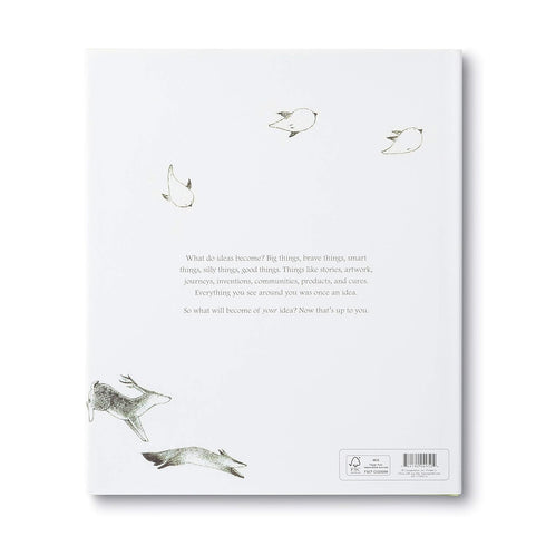 WHAT DO YOU DO WITH AN IDEA? - YAMADA. KOBI CHILDRENS PICTURE