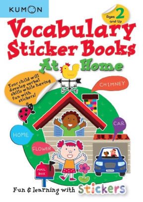 KUMON - STICKER VOCABULARY AT HOME