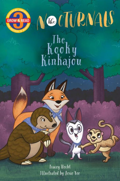 THE KOOKY KINKAJOU: THE NOCTURNALS - HECHT, TRACEY ; YEE, JOSIE
