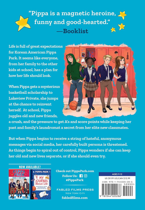 PIPPA PARK RAISES HER GAME - YUN. ERIN