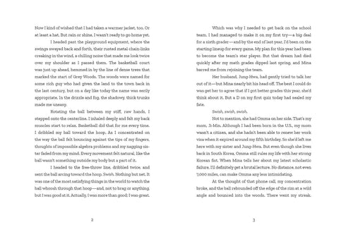 PIPPA PARK RAISES HER GAME - YUN. ERIN