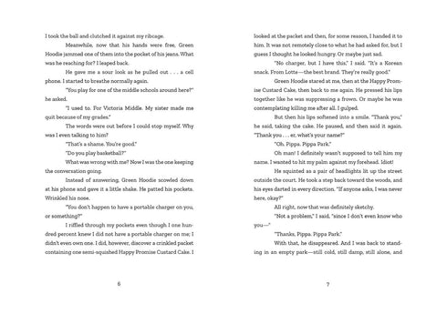 PIPPA PARK RAISES HER GAME - YUN. ERIN