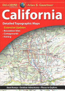 CALIFORNIA ATLAS & GAZETTEER