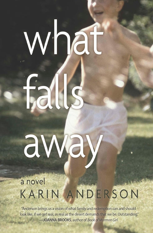 WHAT FALLS AWAY - ANDERSON. KARIN