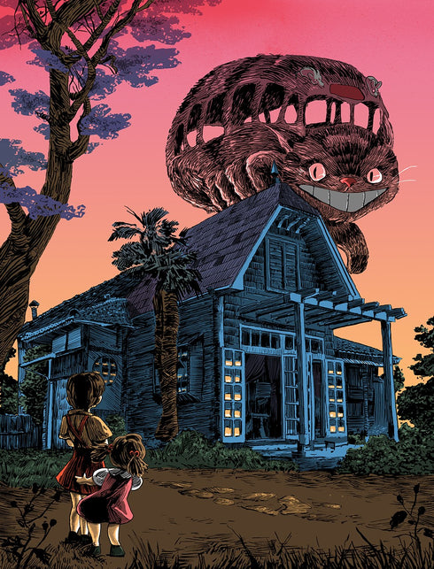 CAT BUS 1000 PIECE JIGSAW PUZZLE - DOYLE. TIM