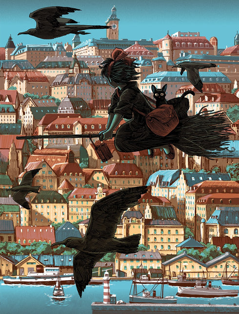 IT'S A CLOCK TOWER 1000 PIECE JIGSAW PUZZLE - DOYLE. TIM