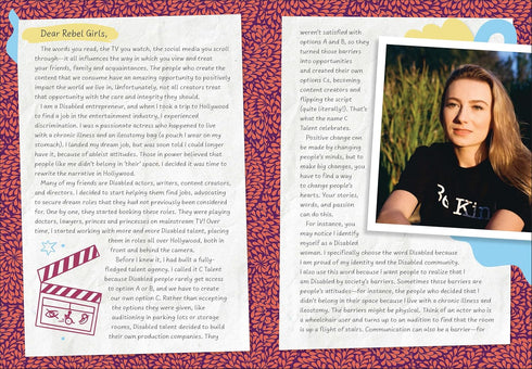 DEAR REBEL: 145 WOMEN SHARE THEIR BEST ADVICE FOR THE GIRLS OF TODAY