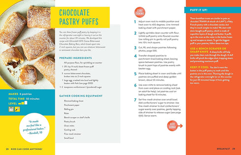 KIDS CAN COOK ANYTHING! - AMERICA'S TEST KITCHEN KIDS