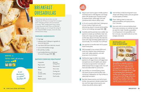 KIDS CAN COOK ANYTHING! - AMERICA'S TEST KITCHEN KIDS